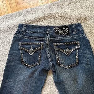 Rock & Roll Cowgirl Jeans Lowrise 27